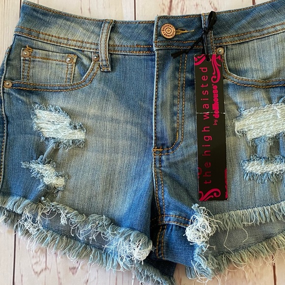 Dollhouse Shorts Nwt Dollhouse High Waisted Denim Jean Shorts